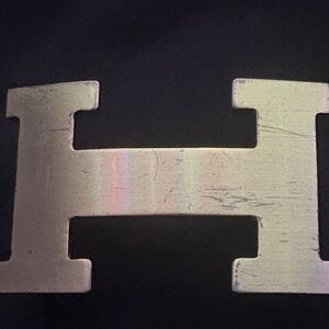 Hermes Gold Belt Buckle - Lovingly Used